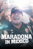 Poster of Maradona in Mexico