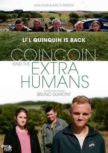 Poster of CoinCoin and the Extra-Humans