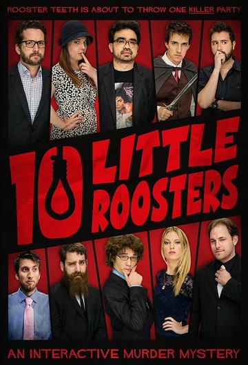 Poster of Ten Little Roosters