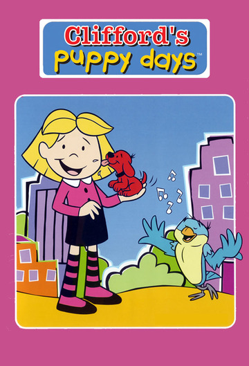 Poster of Clifford's Puppy Days
