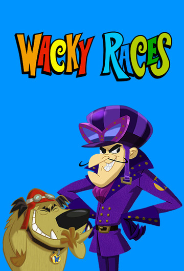 Poster of Wacky Races
