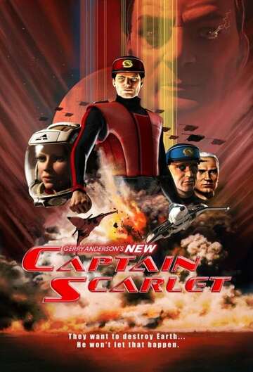 Poster of Gerry Anderson's New Captain Scarlet