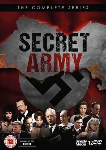 Poster of Secret Army