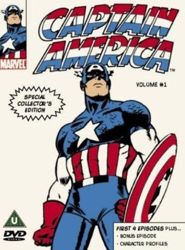 Poster of Captain America