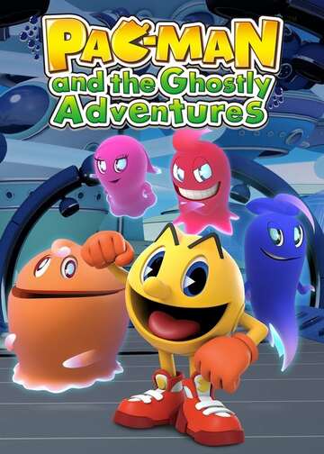 Poster of Pac-Man and the Ghostly Adventures