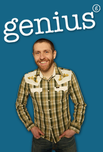Poster of Genius with Dave Gorman