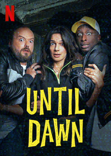 Poster of Until Dawn