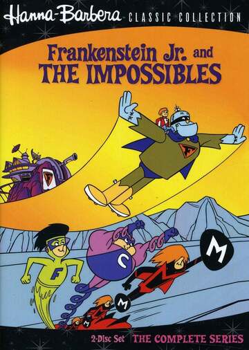 Poster of Frankenstein Jr. and the Impossibles