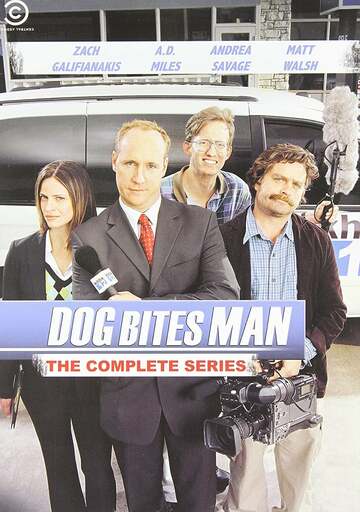 Poster of Dog Bites Man