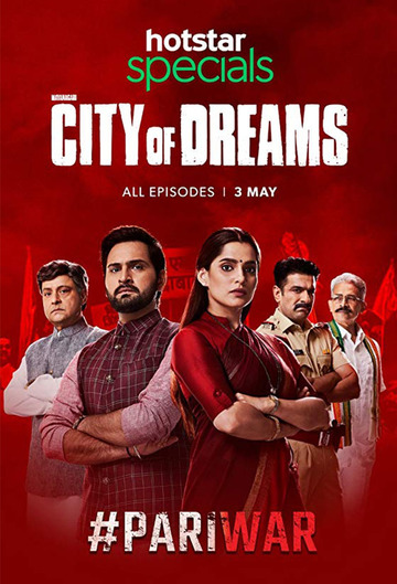 Poster of City of Dreams