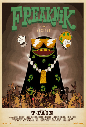 Poster of Freaknik: The Musical