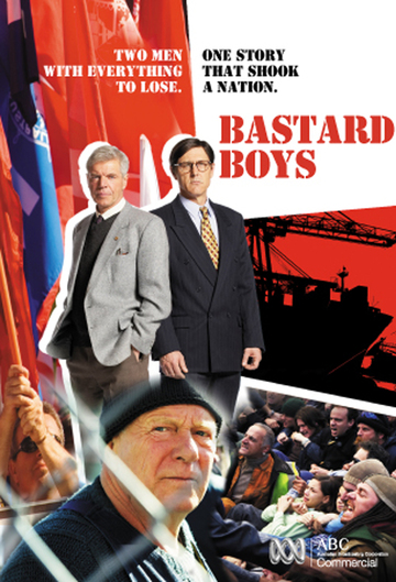 Poster of Bastard Boys