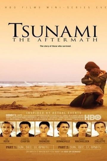 Poster of Tsunami: The Aftermath