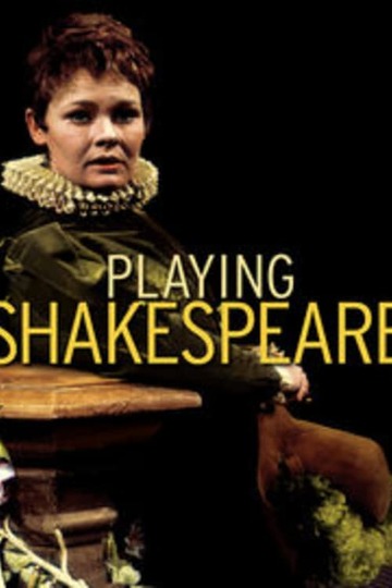 Poster of Playing Shakespeare