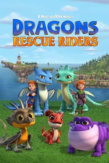 Poster of Dragons: Rescue Riders