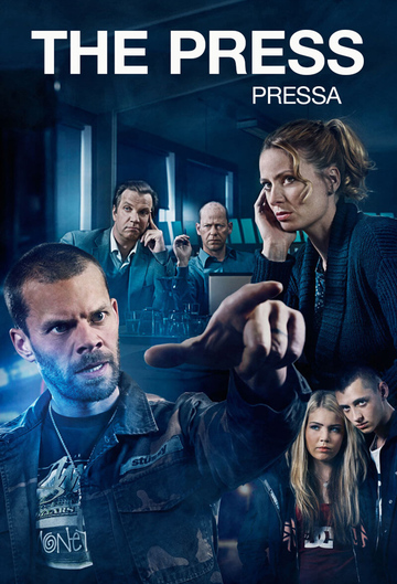 Poster of The Press