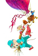 Poster of The Country Mouse and the City Mouse Adventures