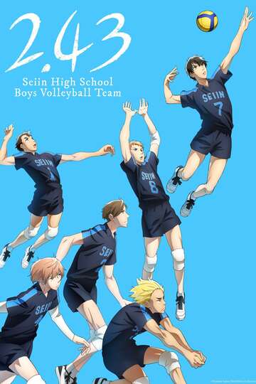 Poster of 2.43: Seiin High School Boys Volleyball Team