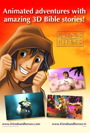 Poster of Friends and Heroes Bible Adventures
