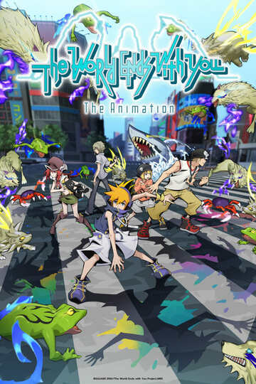 Poster of The World Ends With You: The Animation