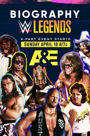 Poster of Biography: WWE Legends