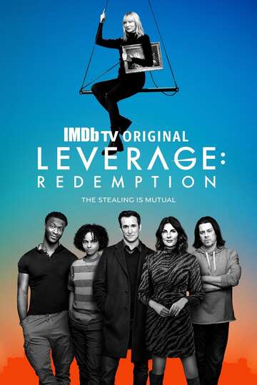 Poster of Leverage: Redemption