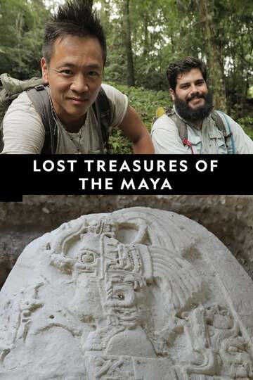 Poster of Lost Treasures of the Maya