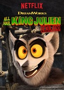 Poster of All Hail King Julien: Exiled