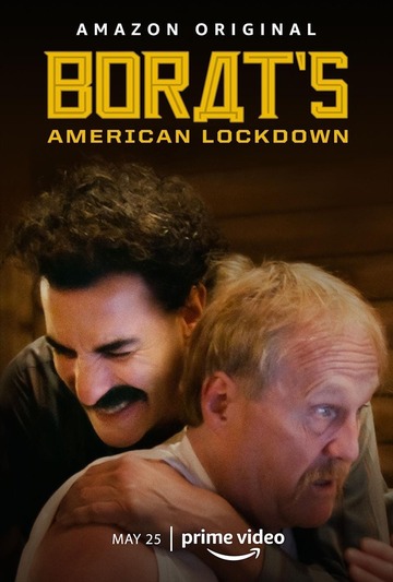 Poster of Borat’s American Lockdown & Debunking Borat