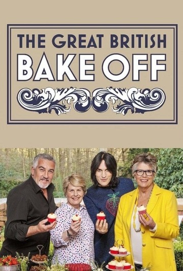 Poster of The Great British Bake Off
