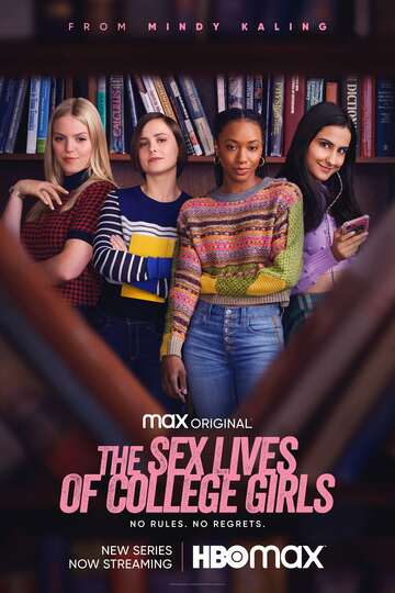 Poster of The Sex Lives of College Girls