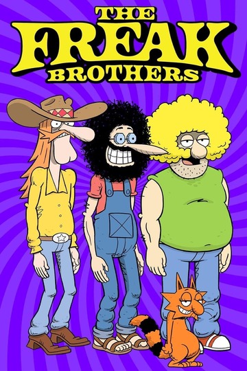 Poster of The Freak Brothers