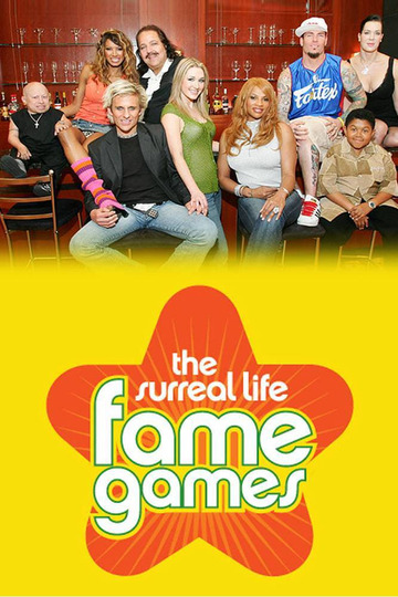 Poster of The Surreal Life: Fame Games