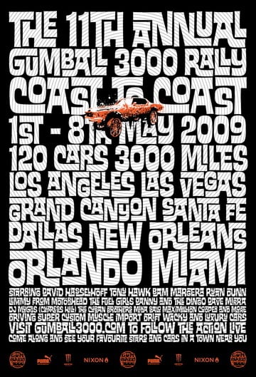 Poster of Gumball 3000