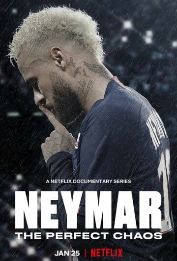 Poster of Neymar: The Perfect Chaos