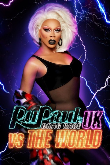 Poster of RuPaul's Drag Race UK vs the World
