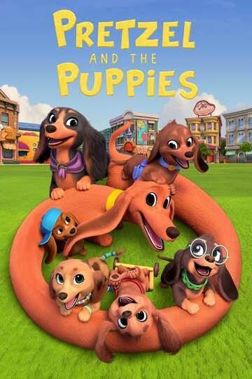 Poster of Pretzel and the Puppies