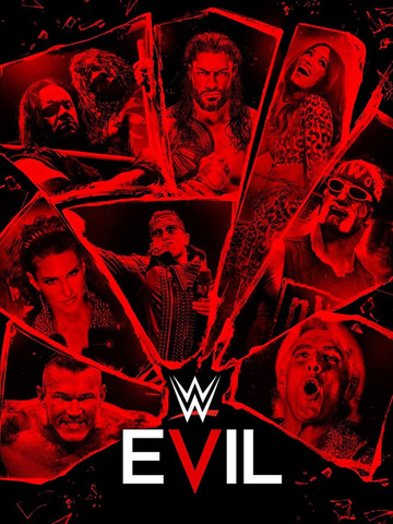 Poster of WWE Evil