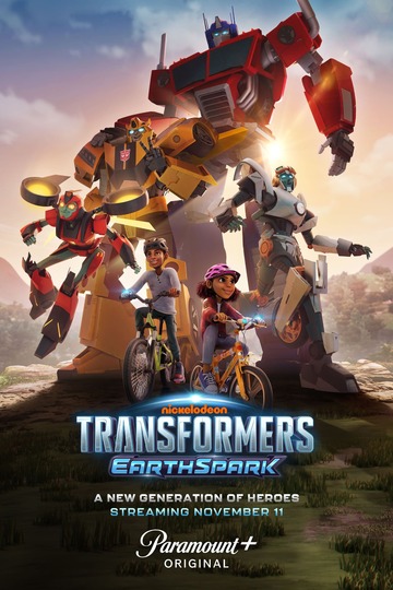 Poster of Transformers: EarthSpark