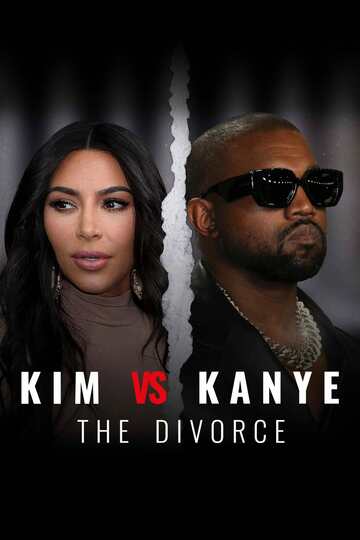 Poster of Kim vs Kanye: The Divorce