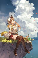 Poster of Atelier Ryza: Ever Darkness & the Secret Hideout the Animation