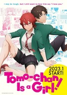 Poster of Tomo-chan Is a Girl!