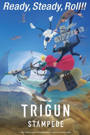 Poster of TRIGUN STAMPEDE